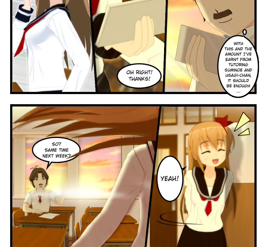 Neguri Senpai - Episode 289, Page 1: Negurisenpai_273