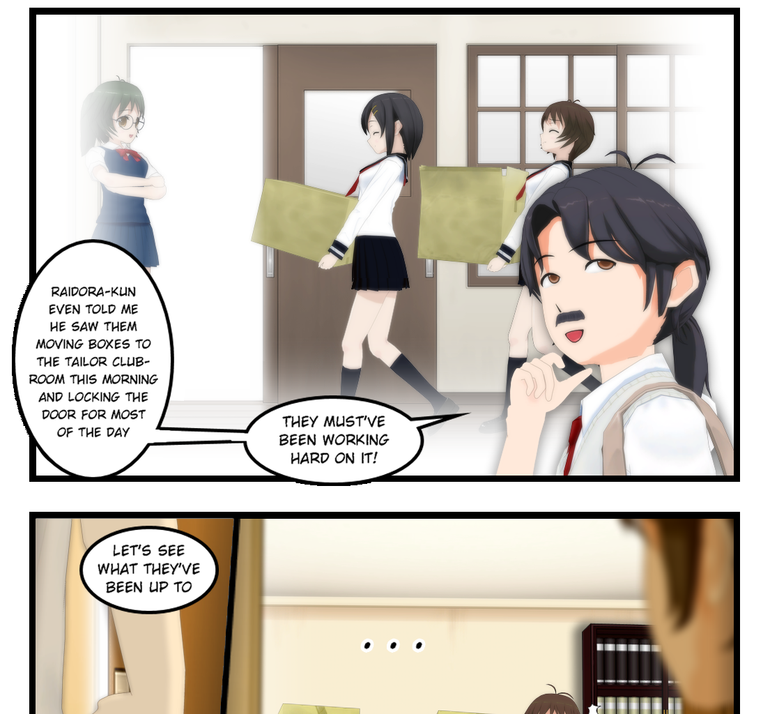 Neguri Senpai - Episode 291, Page 1: Negurisenpai_275