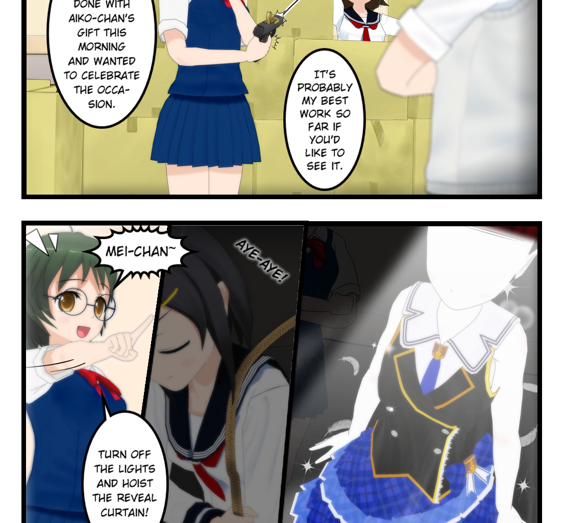 Neguri Senpai - Episode 292, Page 1: Negurisenpai_276