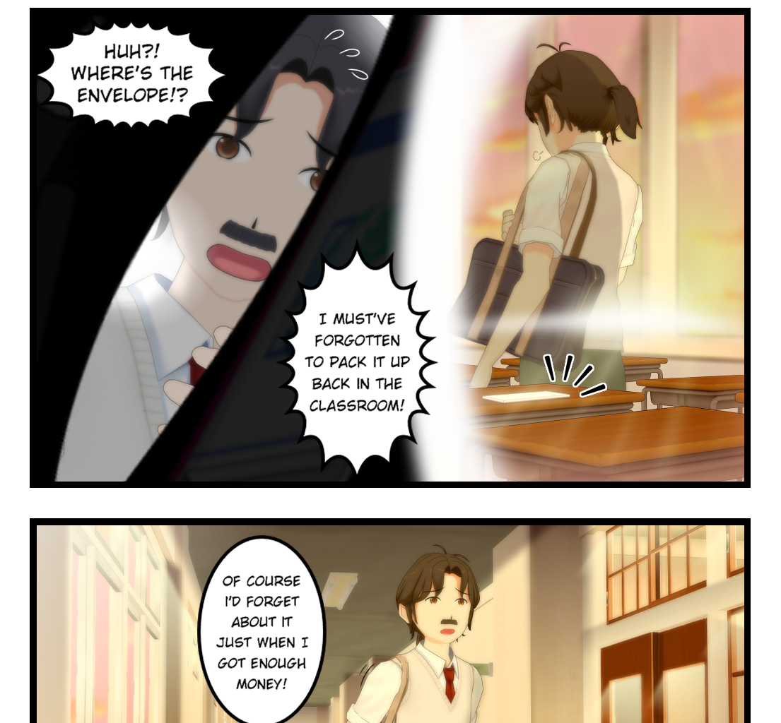 Neguri Senpai - Episode 294, Page 1: Negurisenpai_277