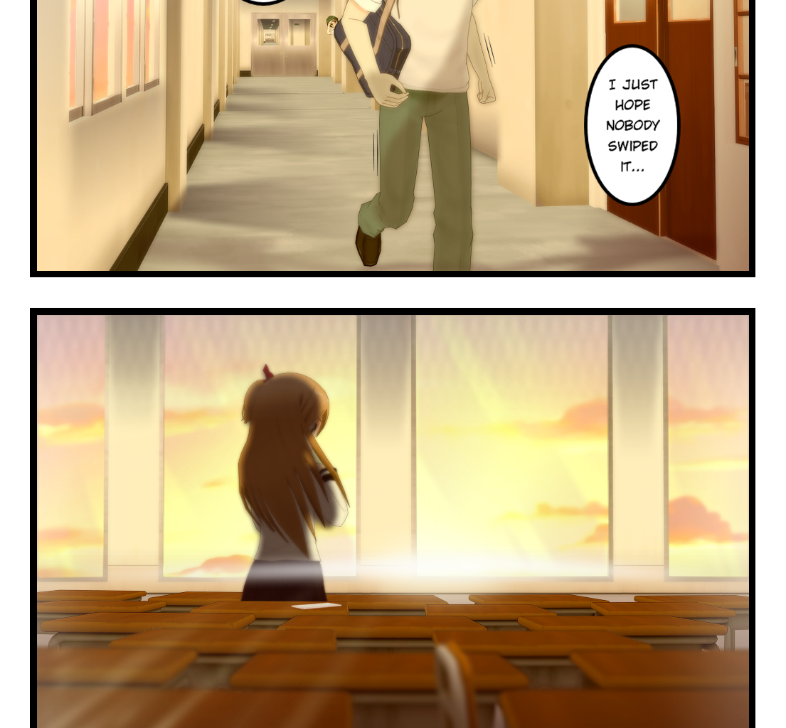 Neguri Senpai - Episode 294, Page 1: Negurisenpai_277