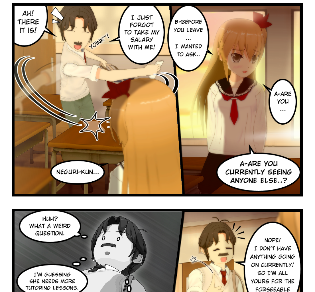 Neguri Senpai - Episode 296, Page 1: Negurisenpai_278