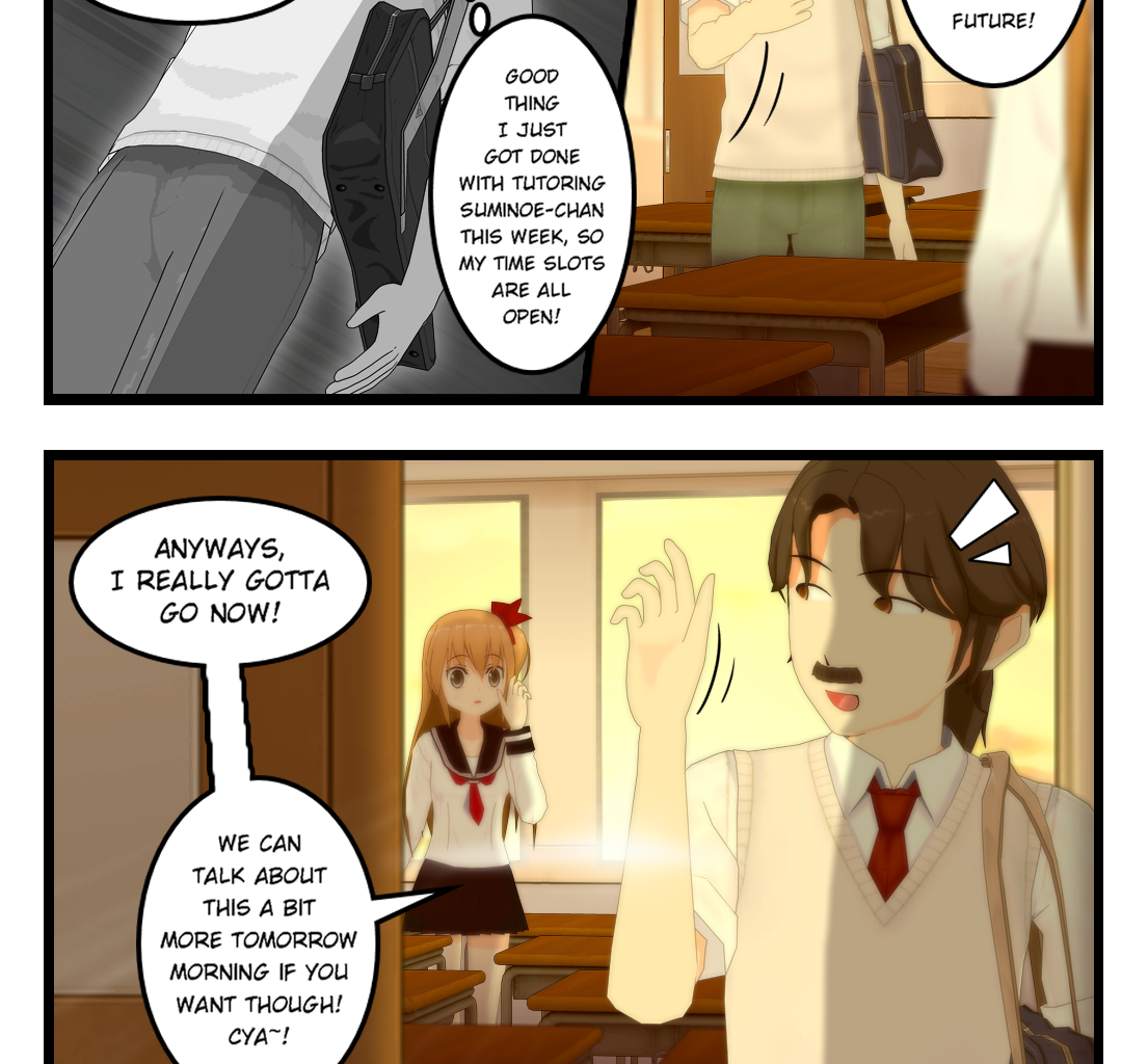 Neguri Senpai - Episode 296, Page 1: Negurisenpai_278