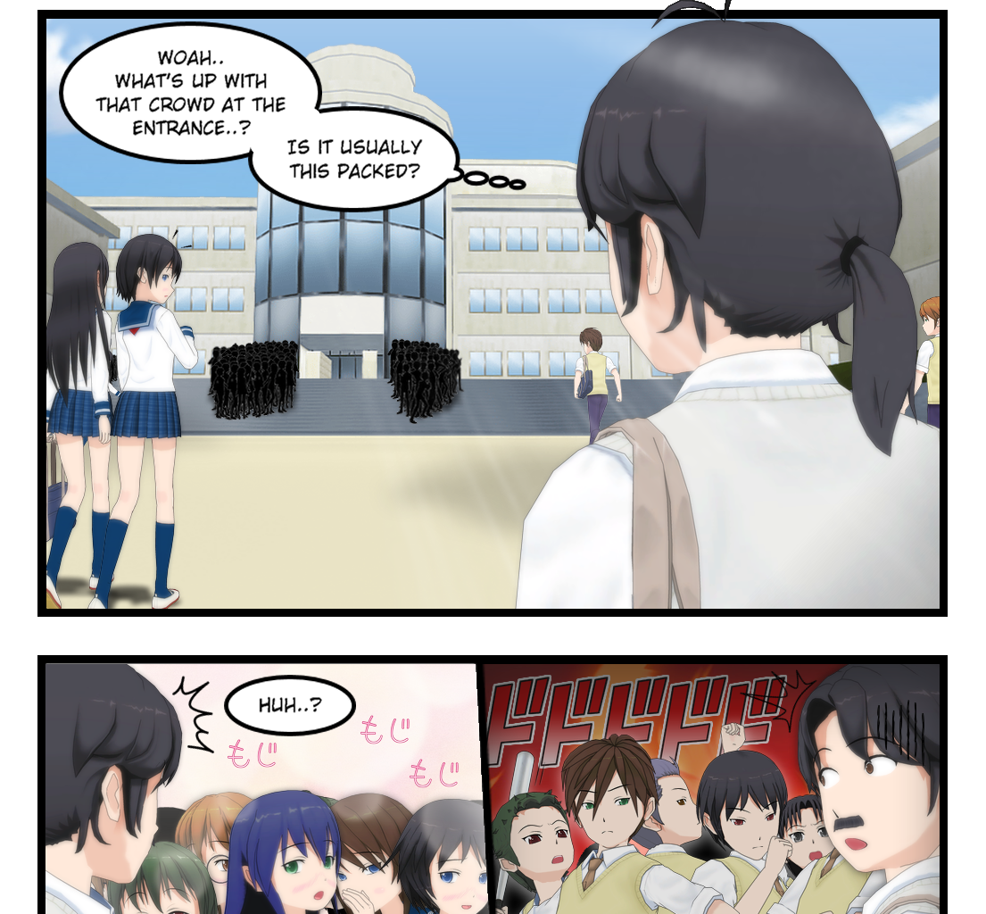 Neguri Senpai - Episode 297, Page 1: Negurisenpai_279