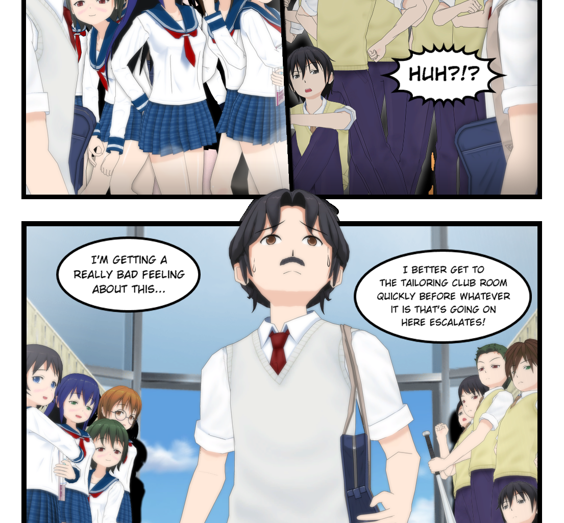 Neguri Senpai - Episode 297, Page 1: Negurisenpai_279