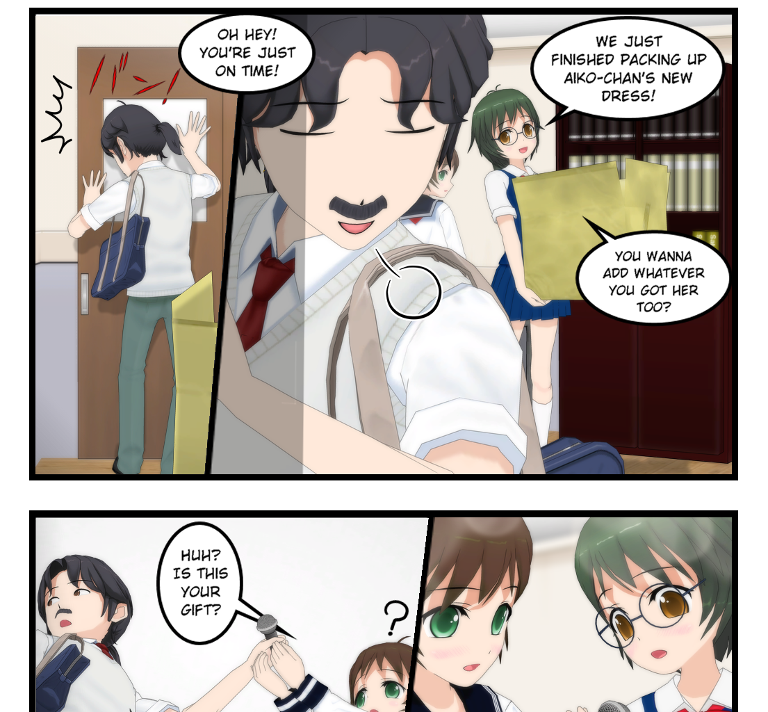 Neguri Senpai - Episode 298, Page 1: Negurisenpai_280