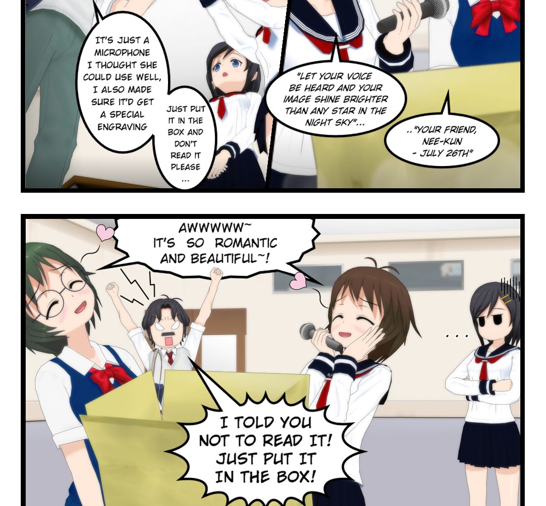 Neguri Senpai - Episode 298, Page 1: Negurisenpai_280