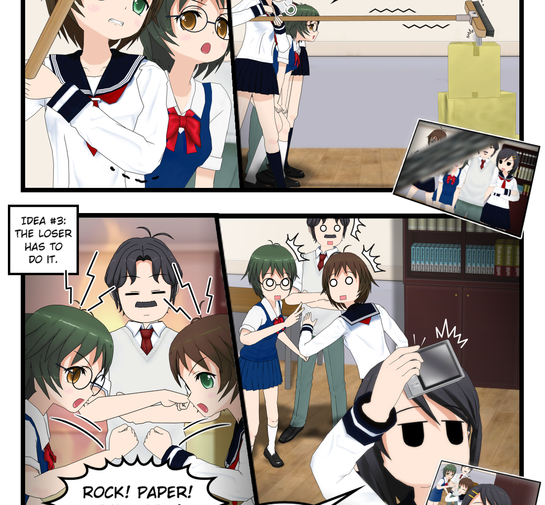 Neguri Senpai - Episode 299, Page 1: Negurisenpai_281