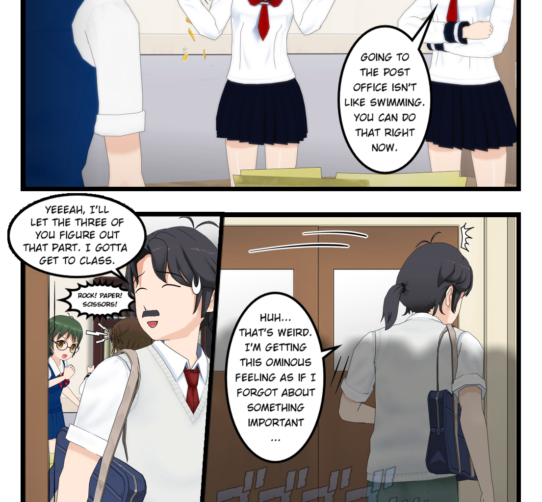 Neguri Senpai - Episode 300, Page 1: Negurisenpai_282