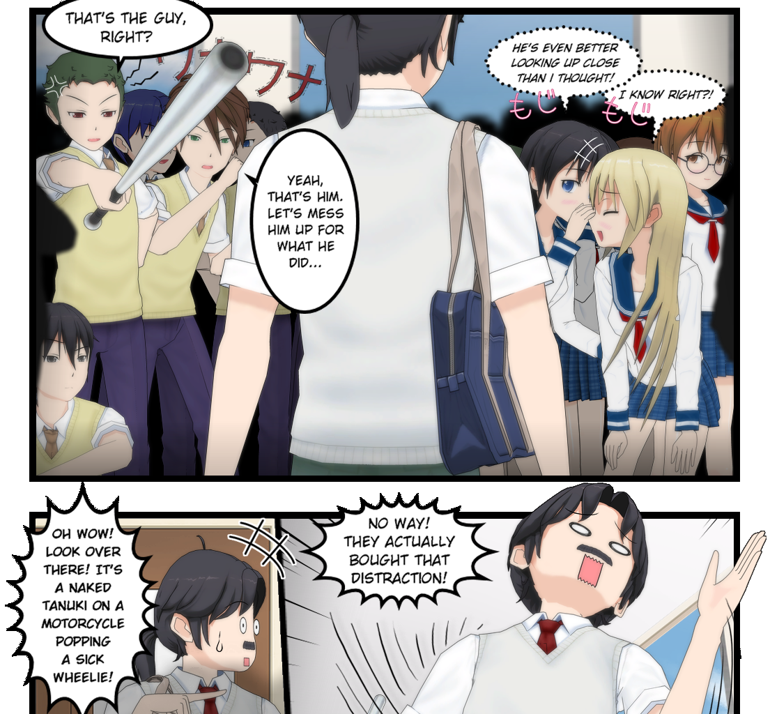 Neguri Senpai - Episode 301, Page 1: Negurisenpai_283