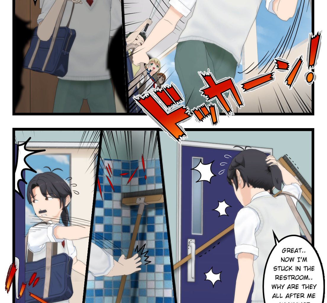 Neguri Senpai - Episode 301, Page 1: Negurisenpai_283