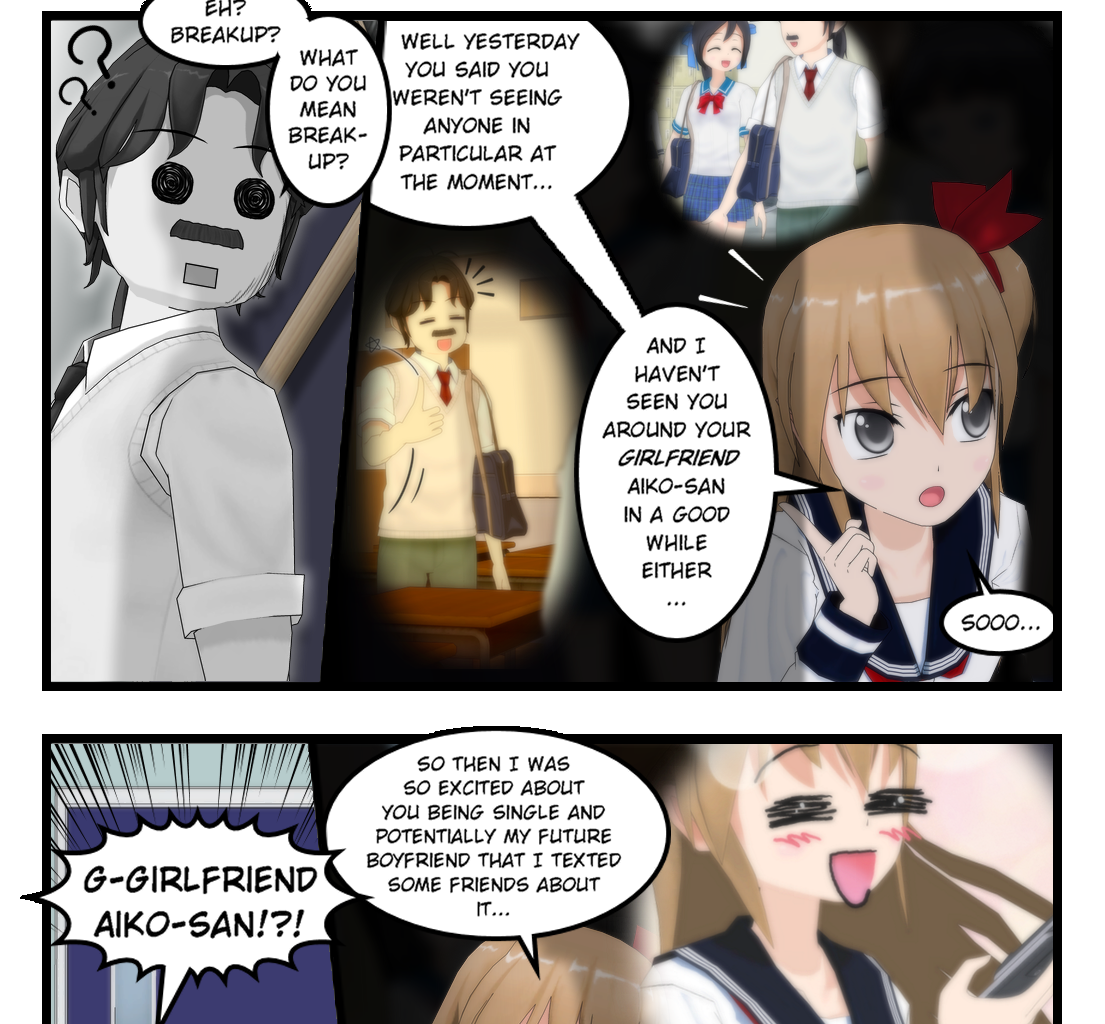 Neguri Senpai - Episode 302, Page 1: Negurisenpai_284