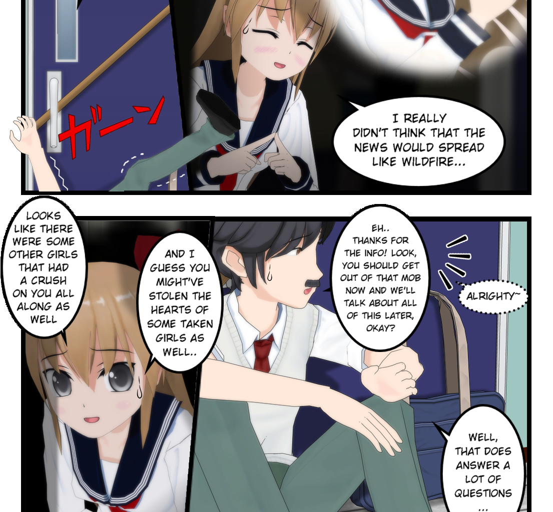 Neguri Senpai - Episode 302, Page 1: Negurisenpai_284