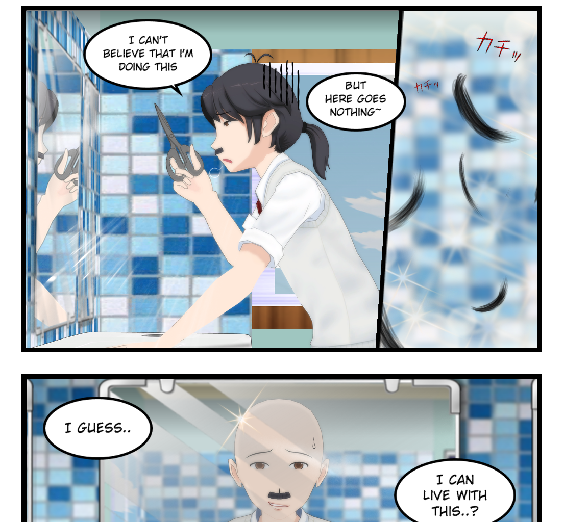 Neguri Senpai - Episode 306, Page 1: Negurisenpai_286