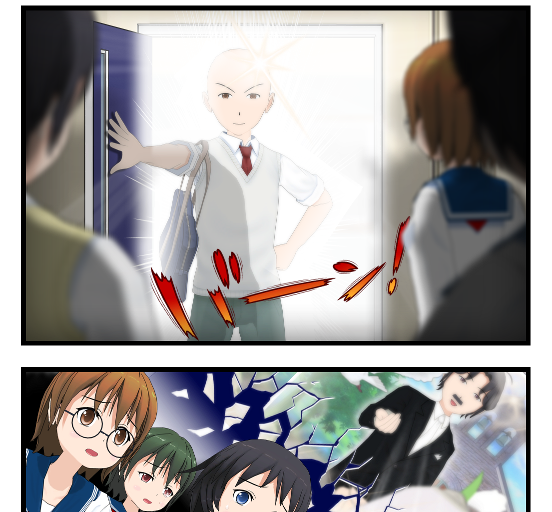 Neguri Senpai - Episode 307, Page 1: Negurisenpai_287