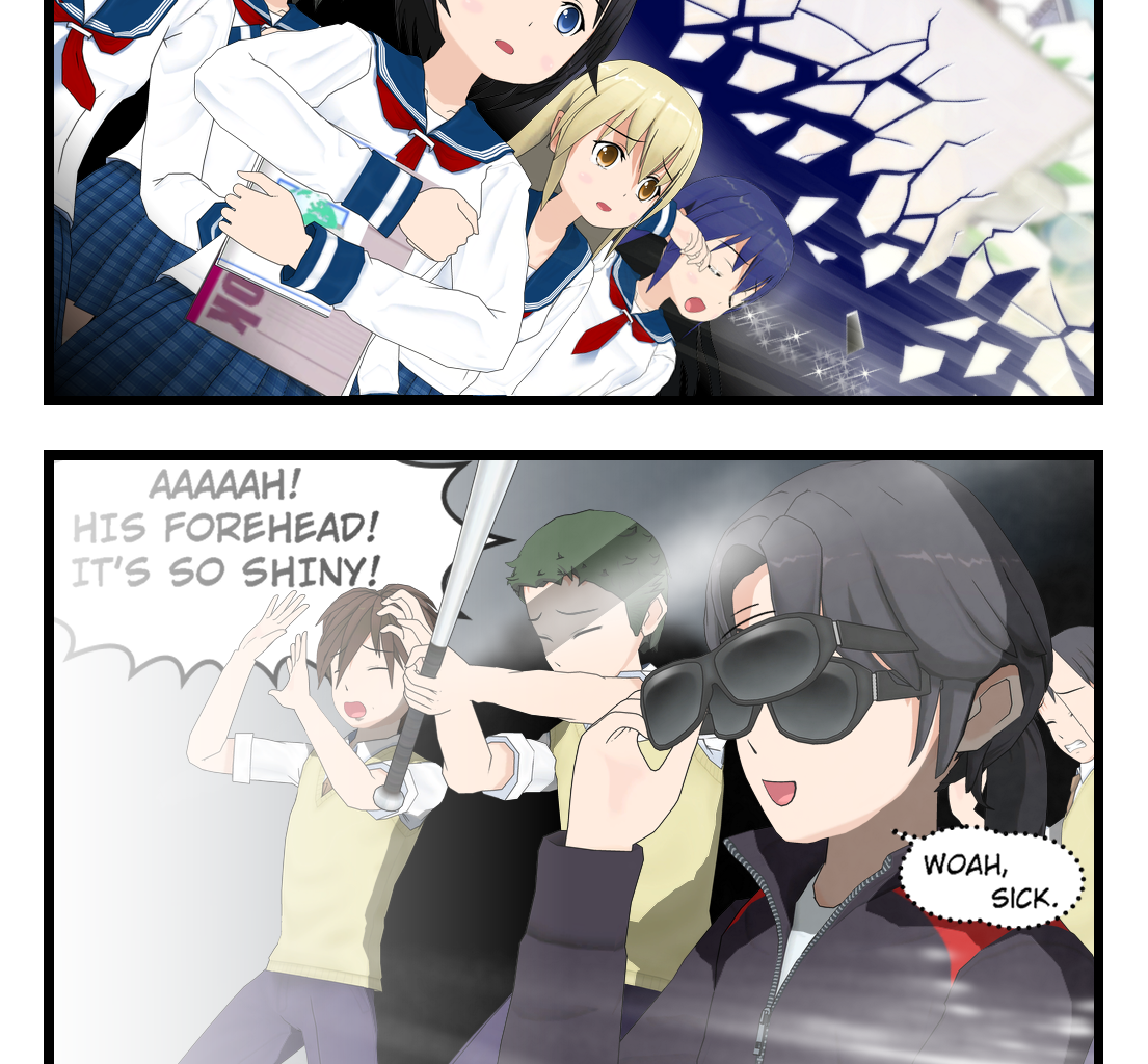 Neguri Senpai - Episode 307, Page 1: Negurisenpai_287