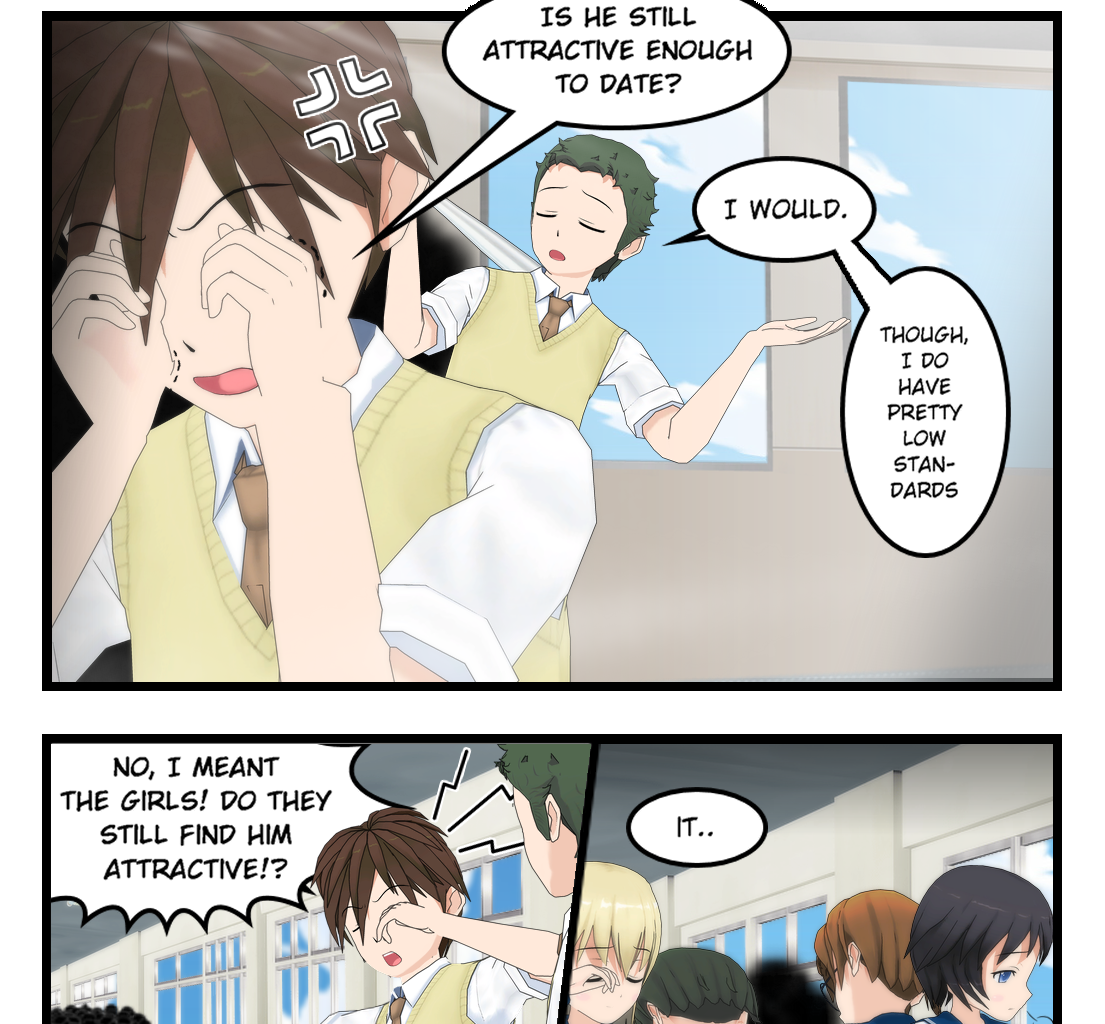 Neguri Senpai - Episode 308, Page 1: Negurisenpai_288