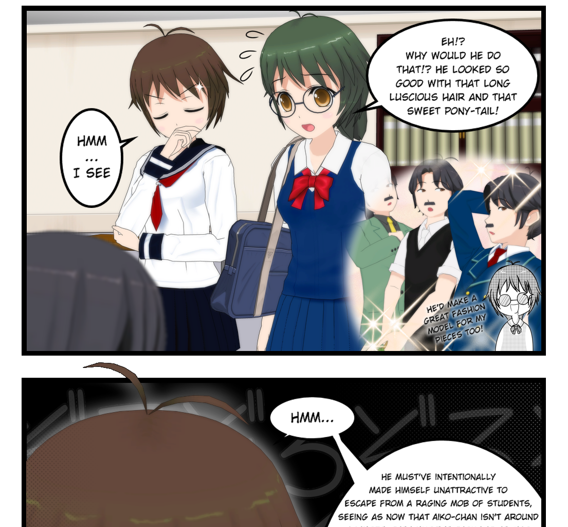 Neguri Senpai - Episode 310, Page 1: Negurisenpai_290