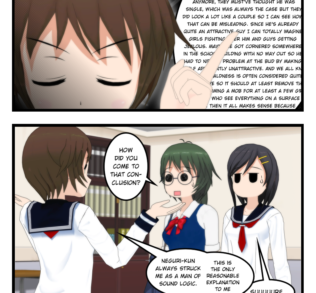 Neguri Senpai - Episode 310, Page 1: Negurisenpai_290