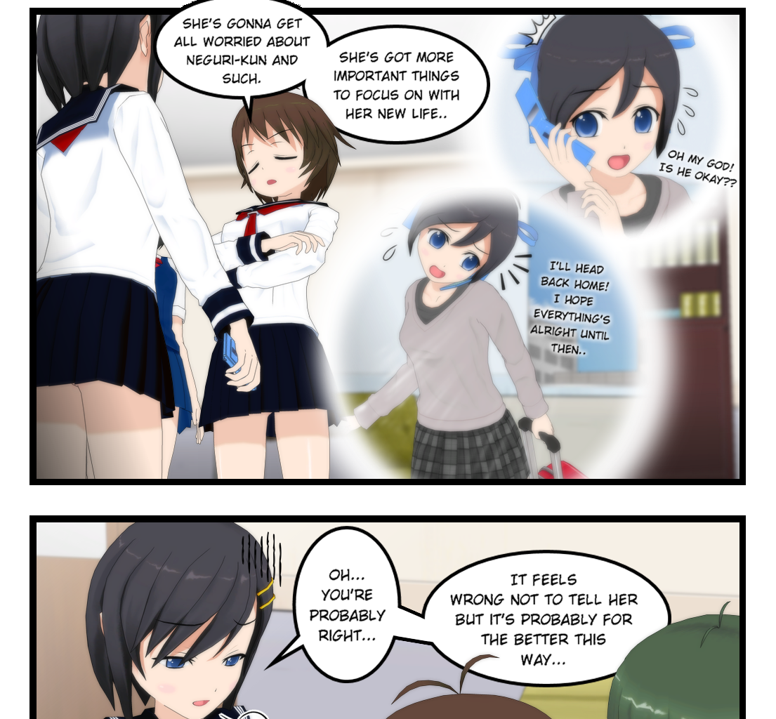 Neguri Senpai - Episode 311, Page 1: Negurisenpai_291