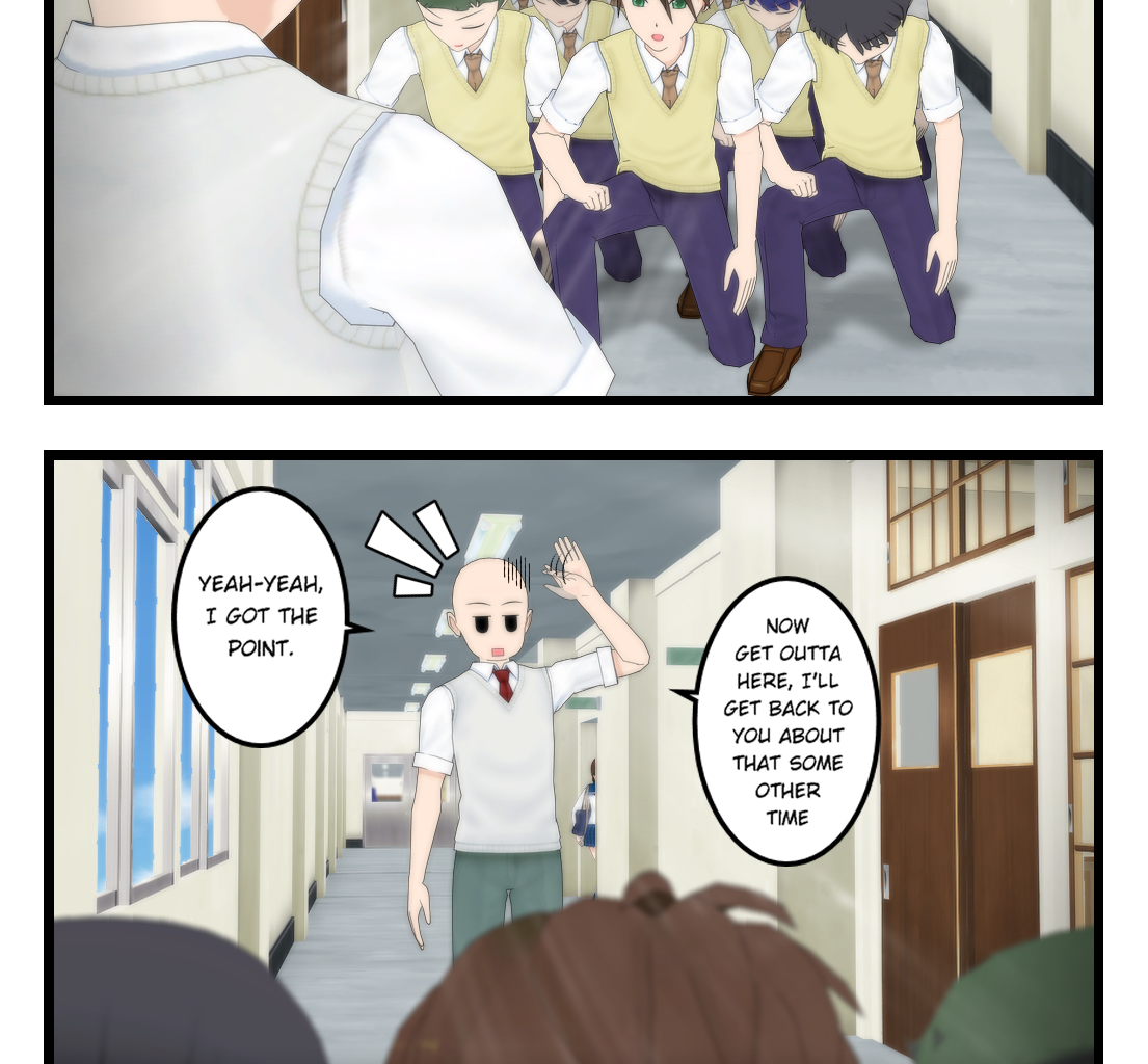 Neguri Senpai - Episode 312, Page 1: Negurisenpai_292