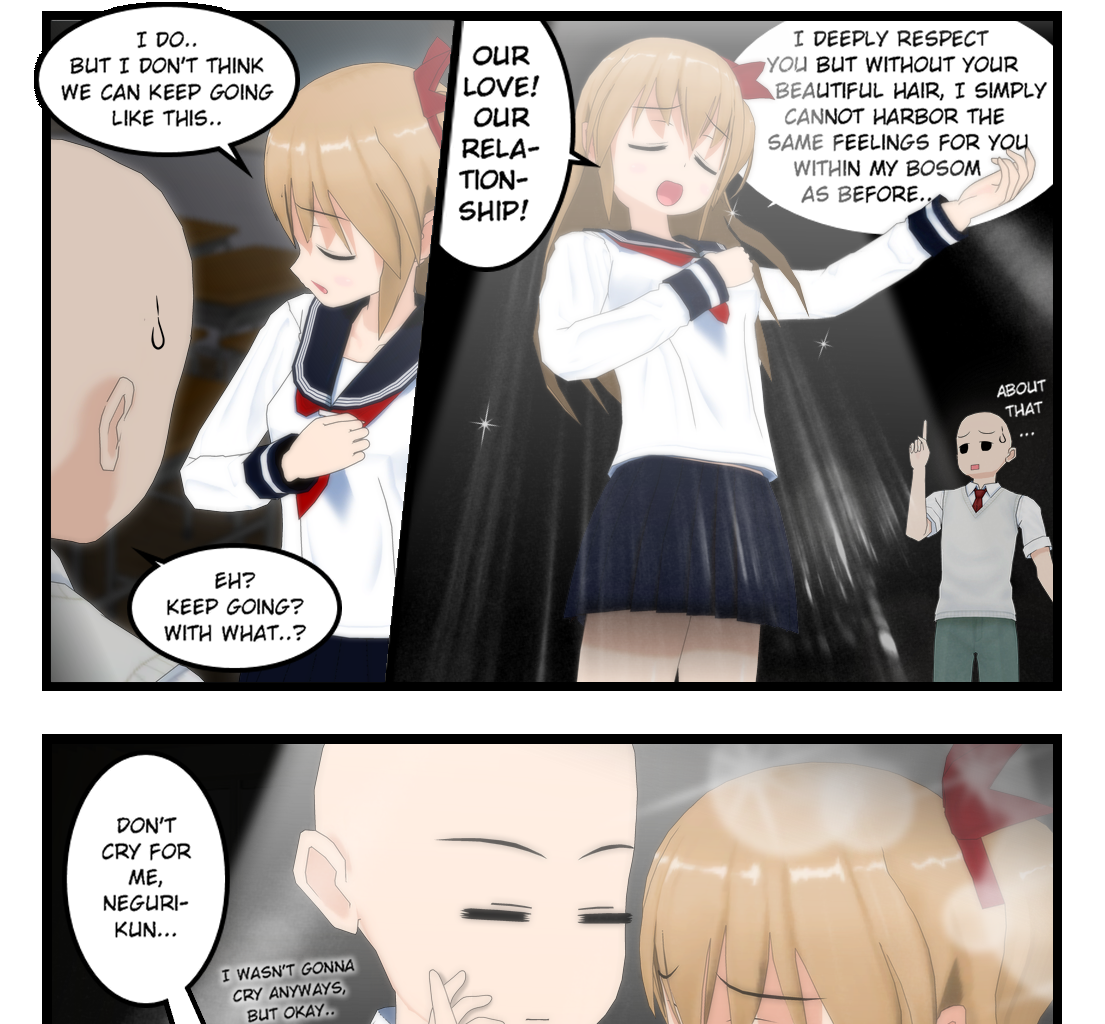 Neguri Senpai - Episode 313, Page 1: Negurisenpai_293