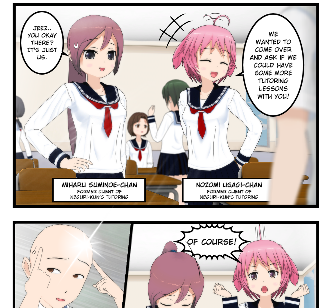 Neguri Senpai - Episode 314, Page 1: Negurisenpai_294