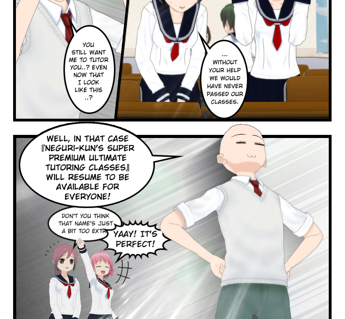 Neguri Senpai - Episode 314, Page 1: Negurisenpai_294