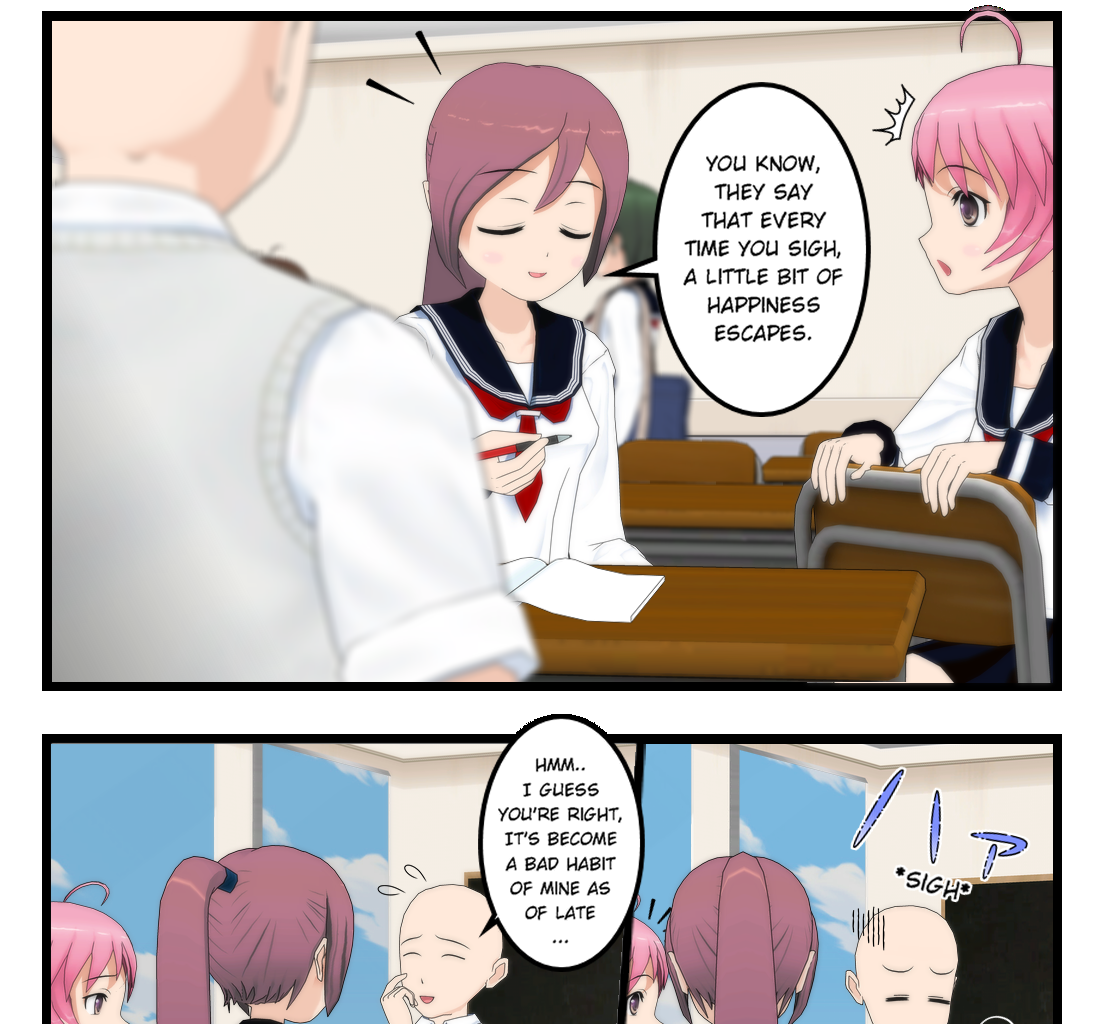 Neguri Senpai - Episode 315, Page 1: Negurisenpai_295