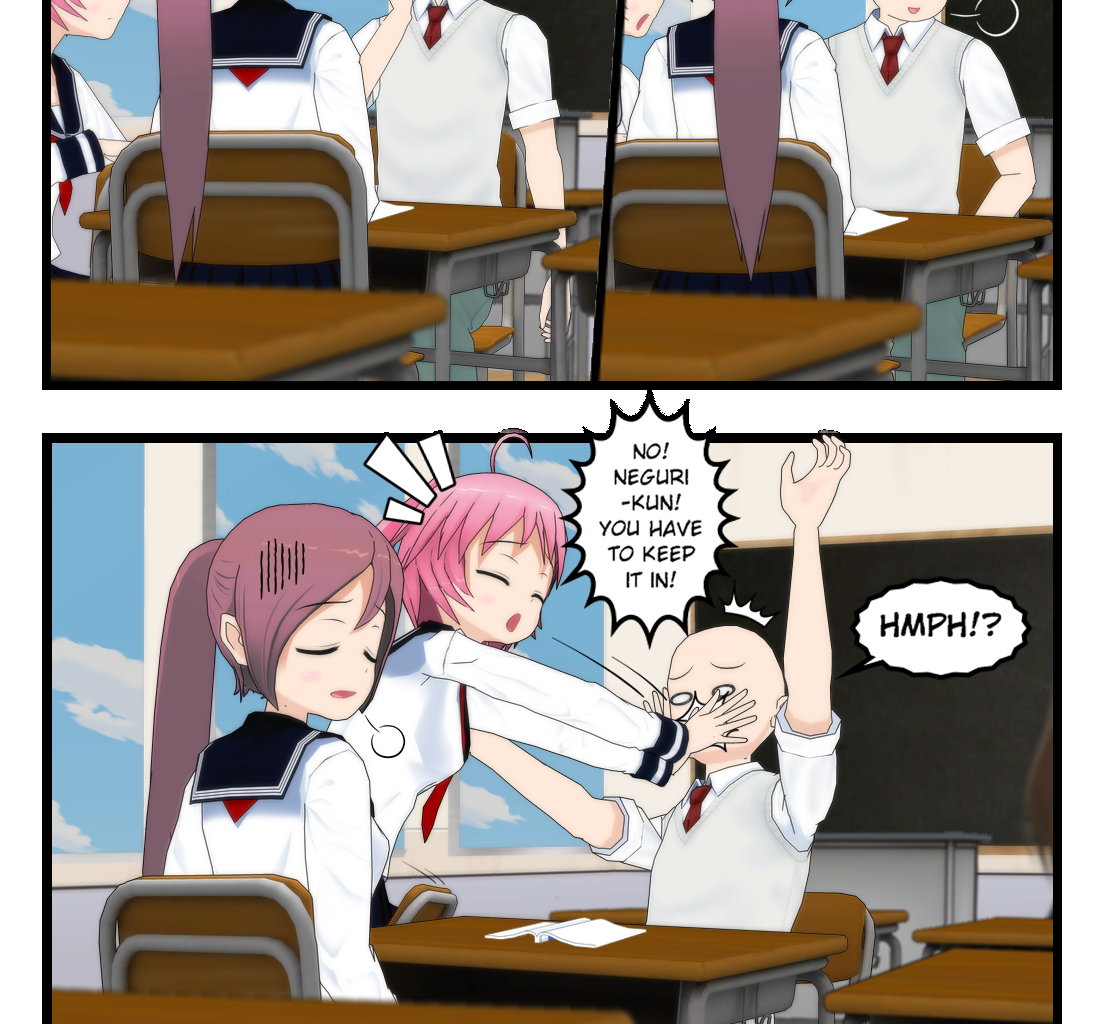 Neguri Senpai - Episode 315, Page 1: Negurisenpai_295