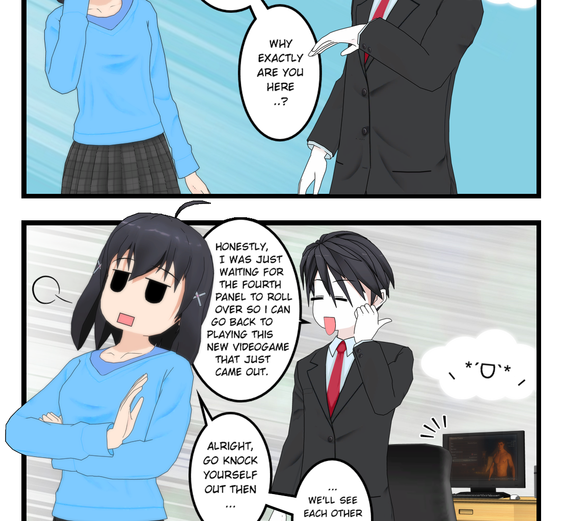 Neguri Senpai - Episode 319, Page 1: Negurisenpai_298