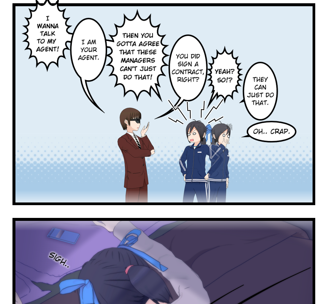 Neguri Senpai - Episode 320, Page 1: #299 Neguri-Senpai!! An Idol’s Obligation!