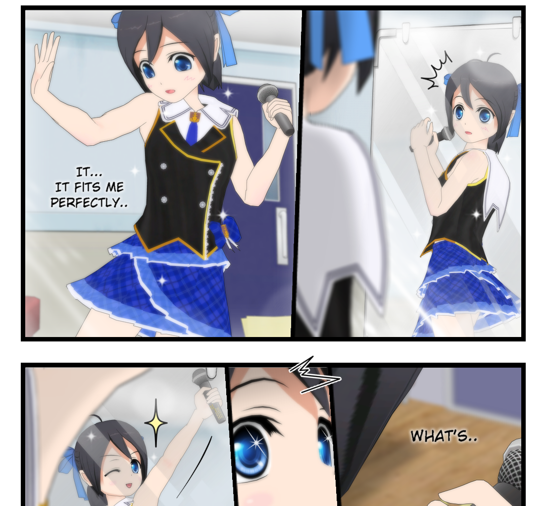 Neguri Senpai - Episode 323, Page 1: #302 Neguri-Senpai!! A gift from home!