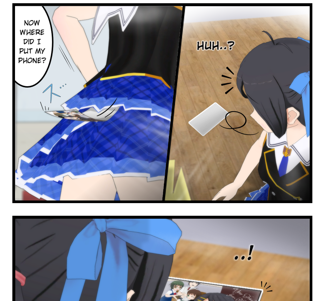 Neguri Senpai - Episode 324, Page 1: #303 Neguri-Senpai!! Can’t handle all these emotions!