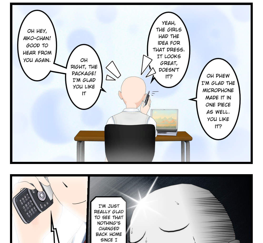 Neguri Senpai - Episode 325, Page 1: #304 Neguri-Senpai!! Same old everything!