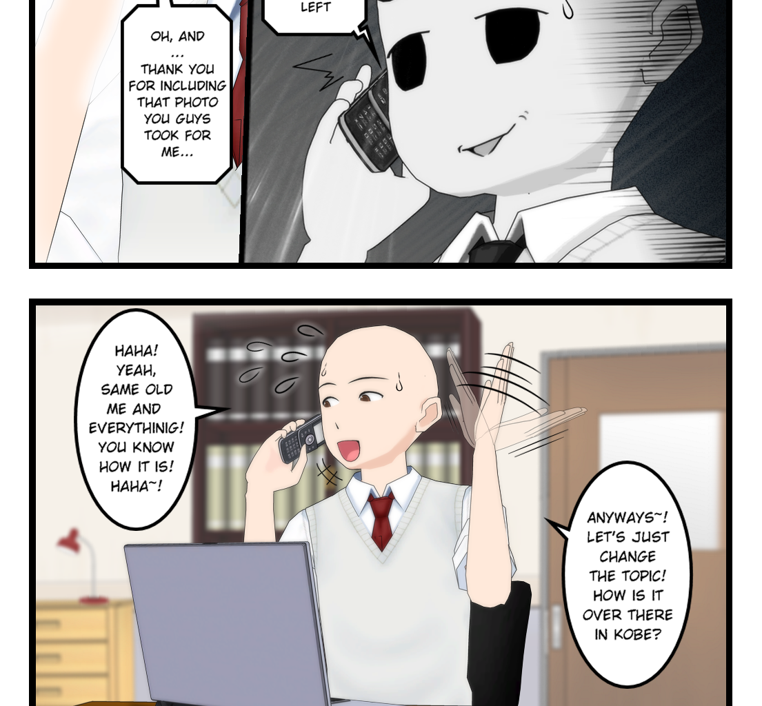 Neguri Senpai - Episode 325, Page 1: #304 Neguri-Senpai!! Same old everything!