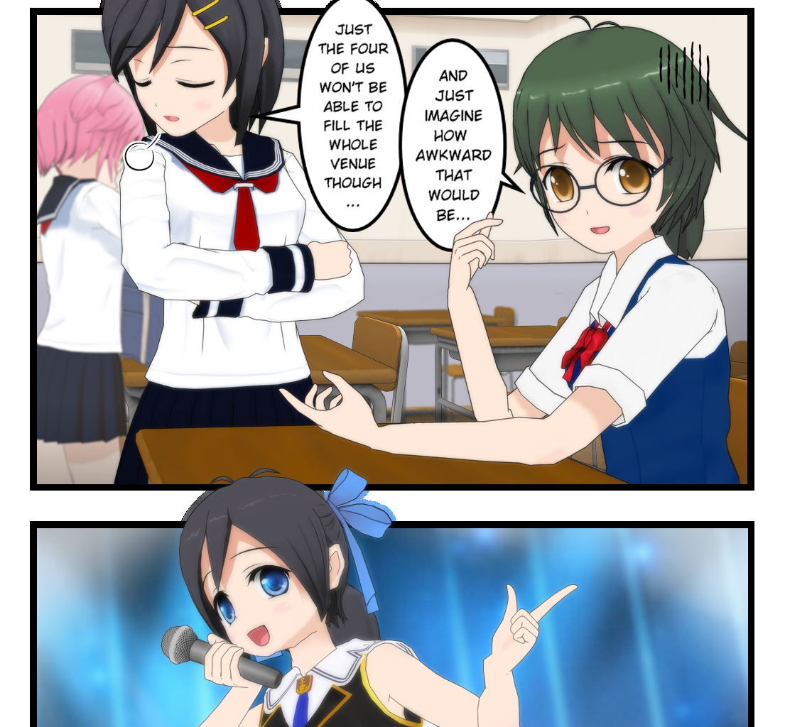 Neguri Senpai - Episode 327, Page 1: #306 Neguri-Senpai!! Let’s support her!