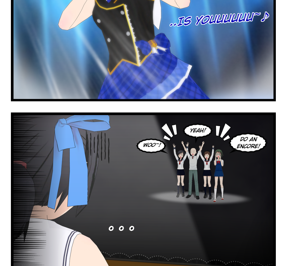 Neguri Senpai - Episode 327, Page 1: #306 Neguri-Senpai!! Let’s support her!