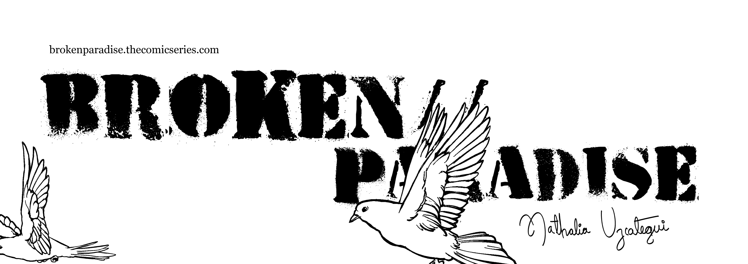 Broken//Paradise - Episode 2, Page 1: Rain_0