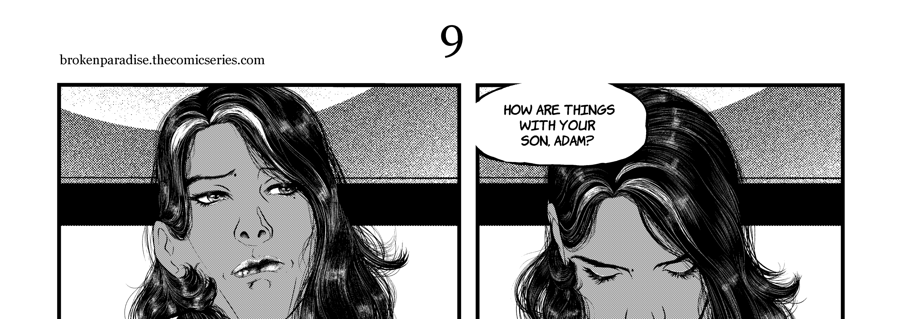 Broken//Paradise - Episode 11, Page 1: Rain_9