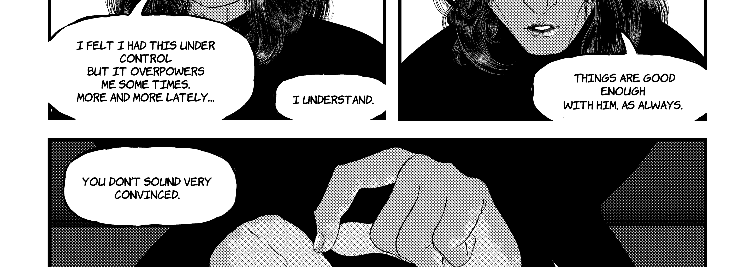 Broken//Paradise - Episode 11, Page 1: Rain_9