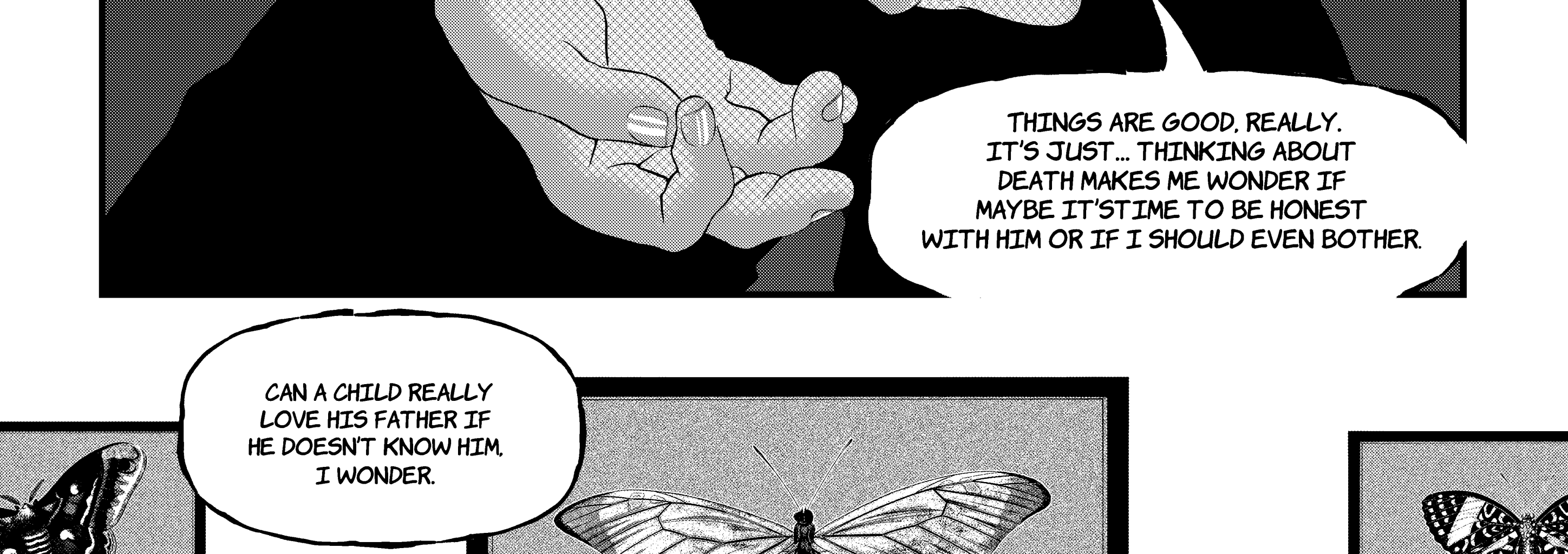 Broken//Paradise - Episode 11, Page 1: Rain_9