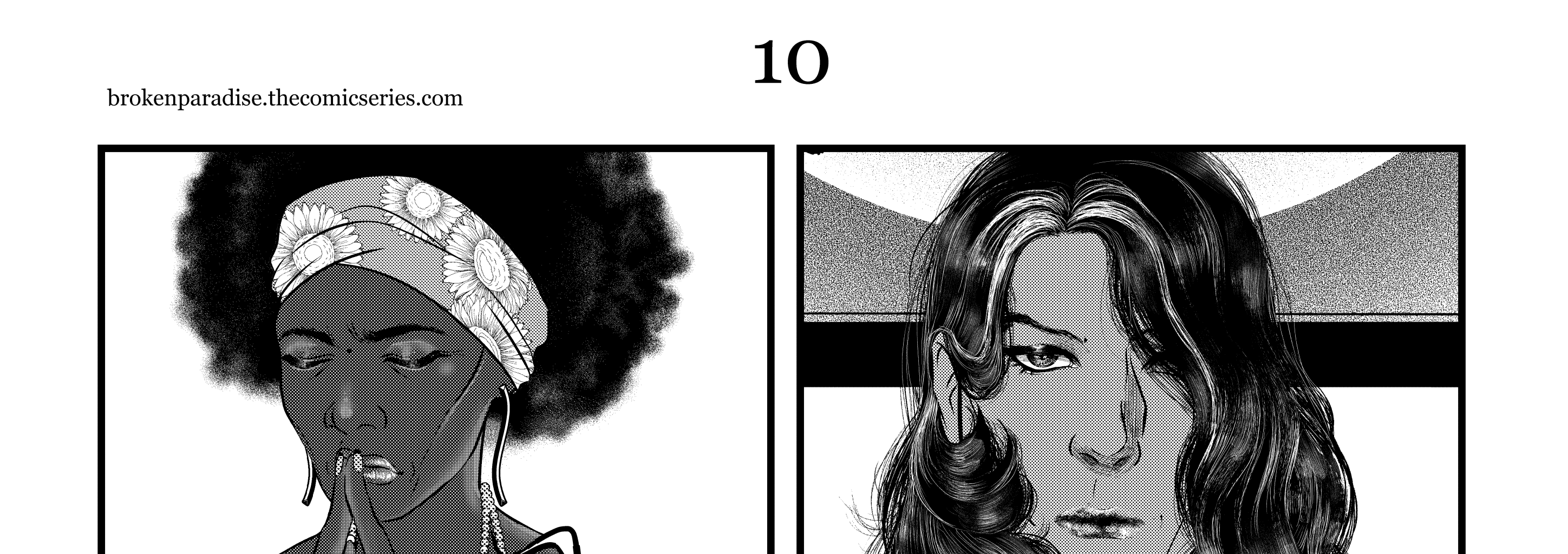 Broken//Paradise - Episode 12, Page 1: Rain_10