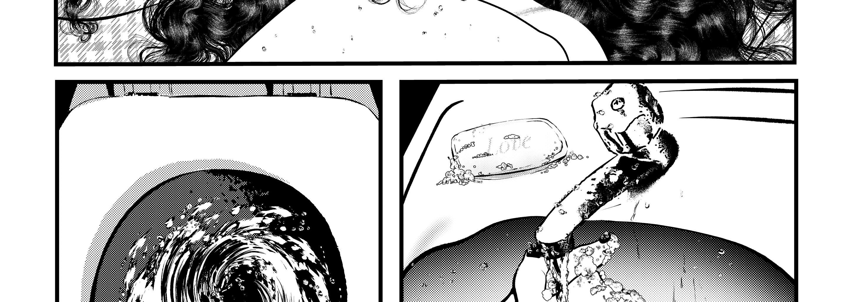 Broken//Paradise - Episode 14, Page 1: Rain_12