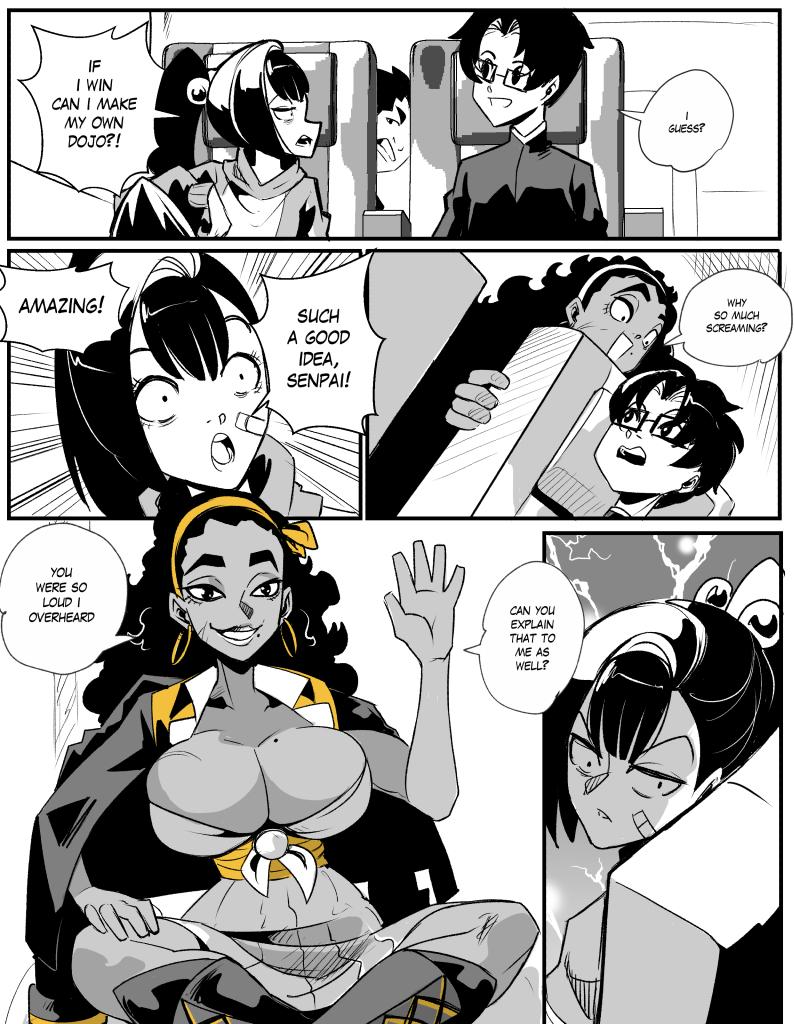 Sukeban and senpai - Episode 7, Page 1: 7