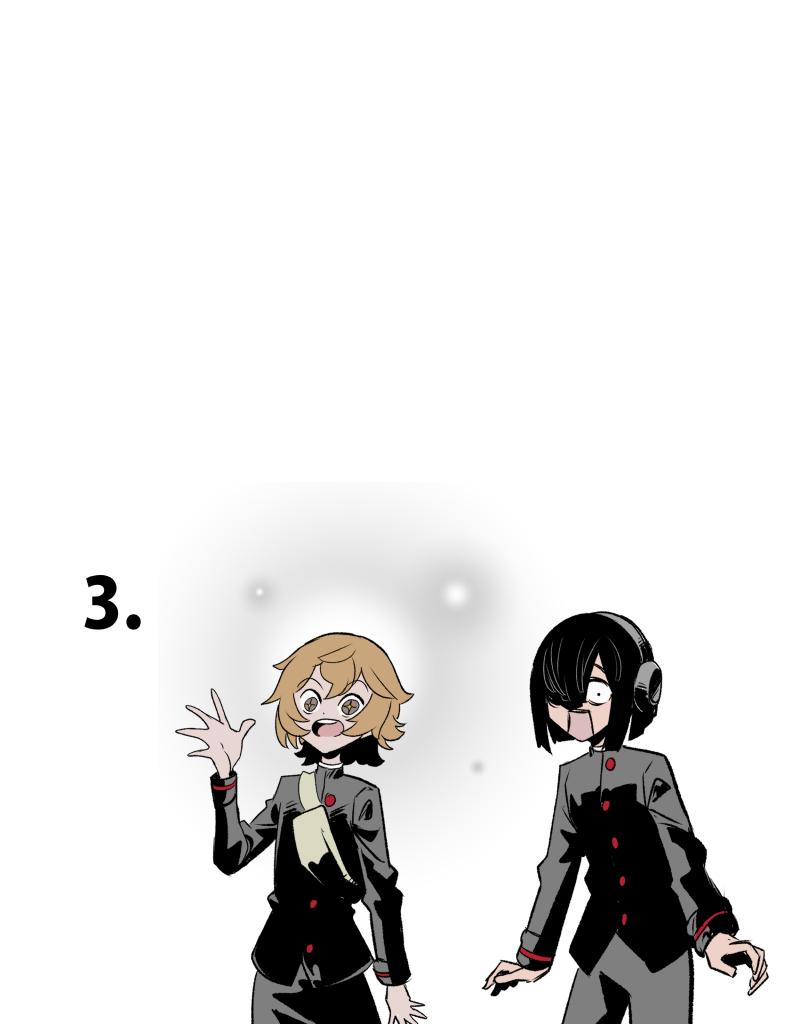 Sukeban and senpai - Episode 42, Page 1: 42 cover