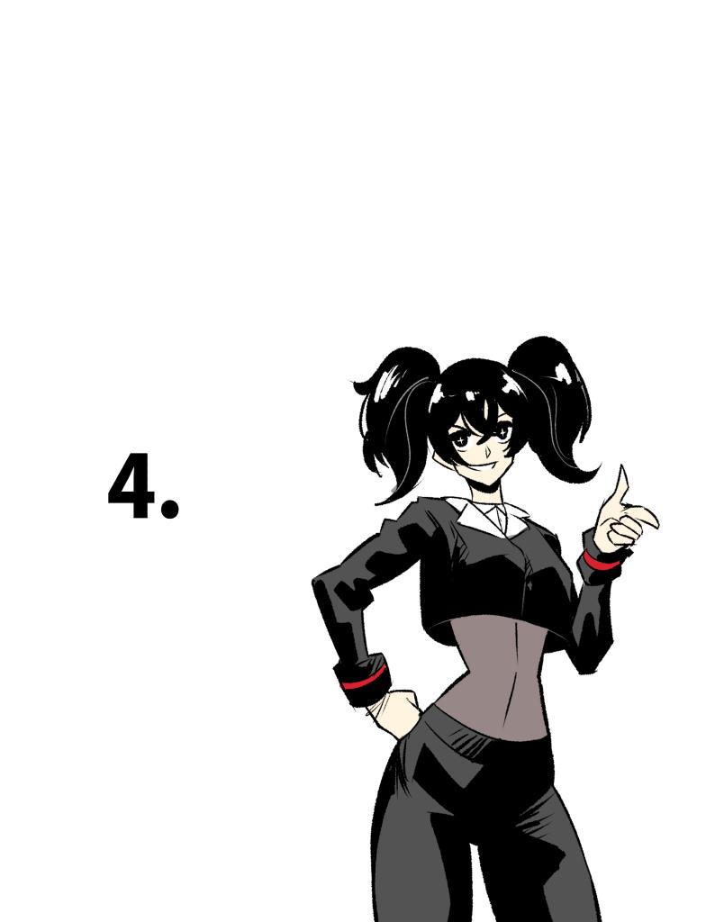 Sukeban and senpai - Episode 49, Page 1: 49 cover