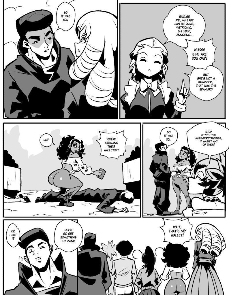 Sukeban and senpai - Episode 93, Page 1: Sukeban and senpai 93