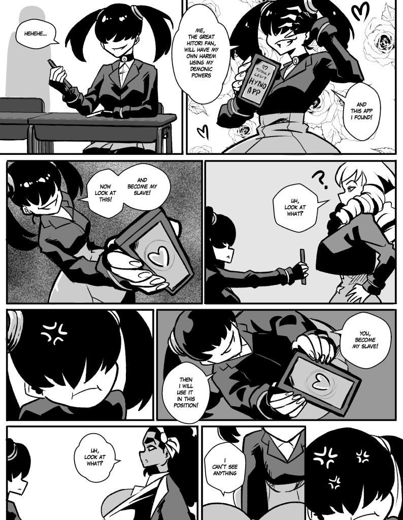 Sukeban and senpai - Episode 95, Page 1: Sukeban and senpai 95