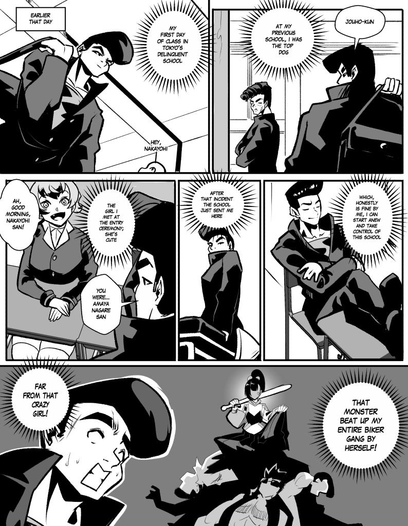 Sukeban and senpai - Episode 97, Page 1: Sukeban and senpai 97